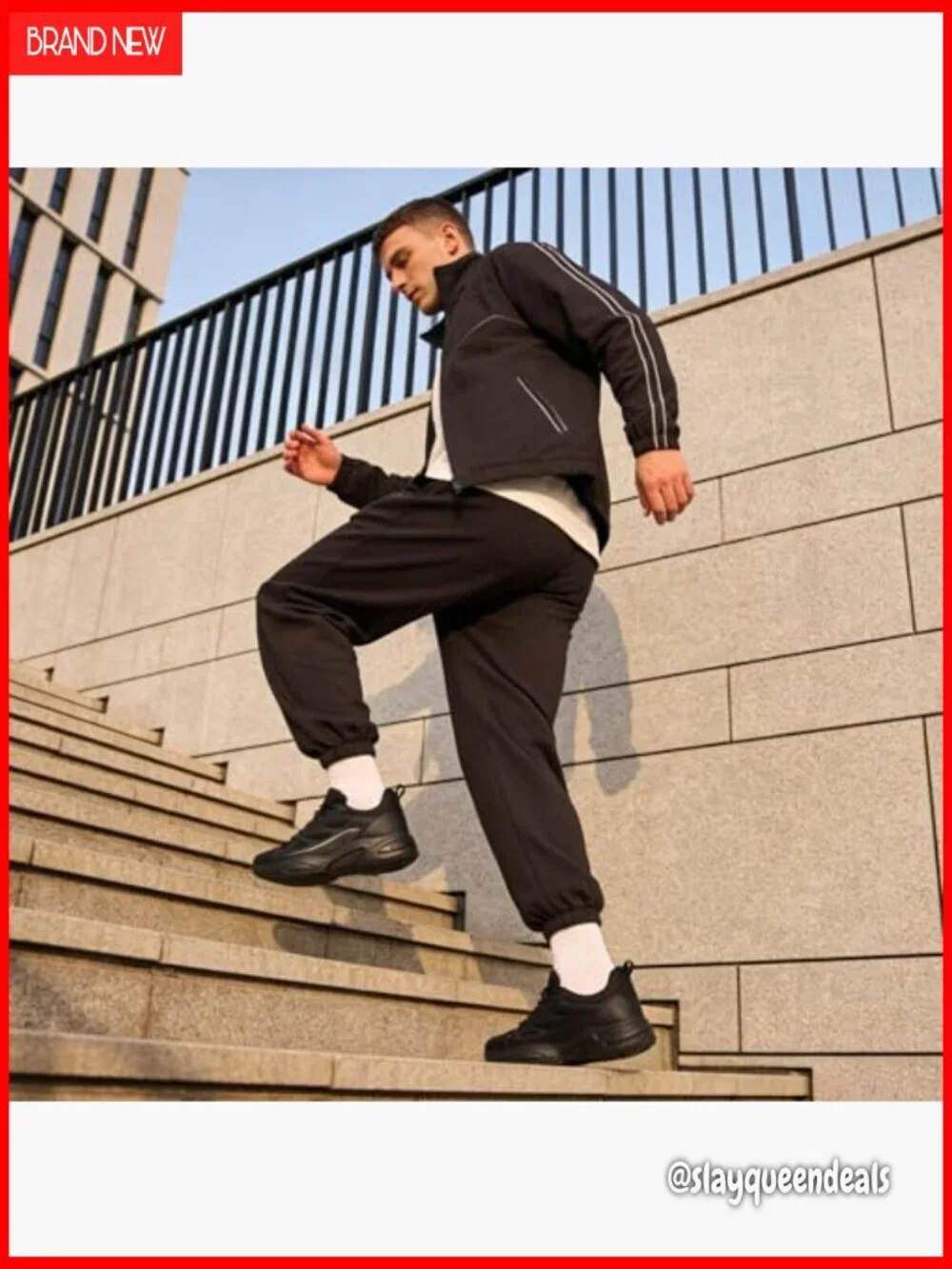 Non-Slip Athletic Sneakers for Work, Walking, Gym - Lightweight Breathable